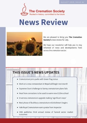 Cremation Society February Newsletter